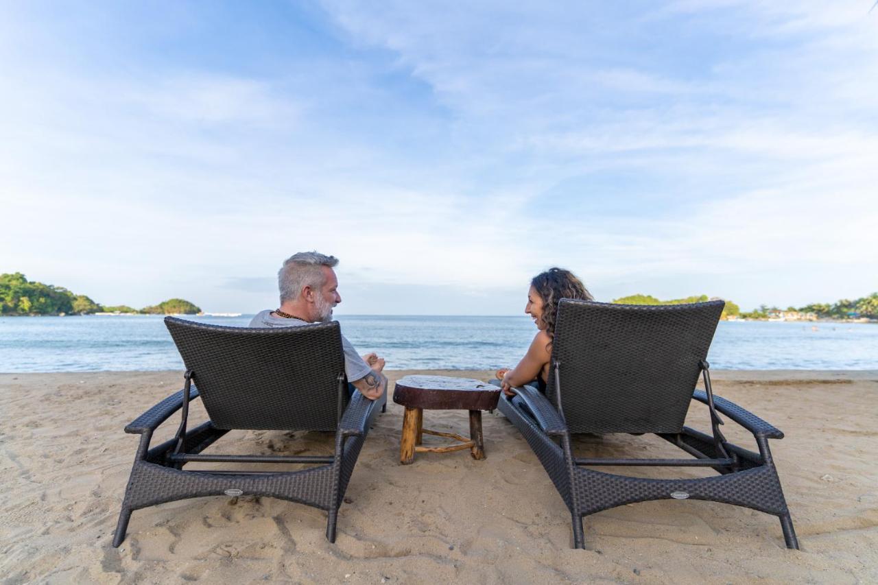 Bamboo Paraiso Resort At Bolo Beach Alaminos Εξωτερικό φωτογραφία